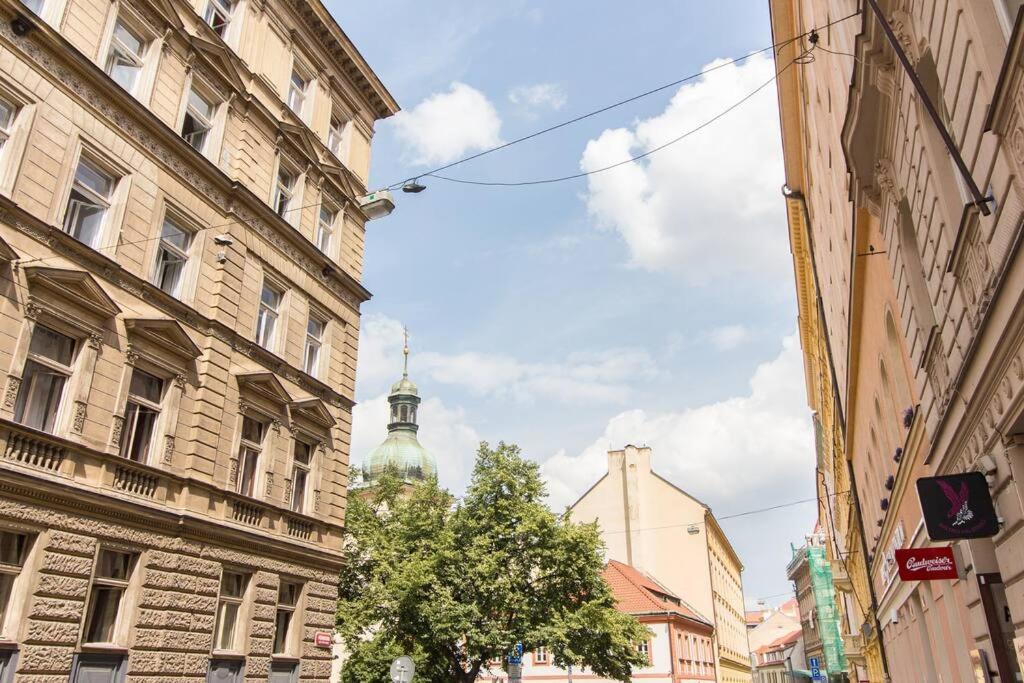 Ferienwohnung Studio In The Historic Center Prag Exterior foto