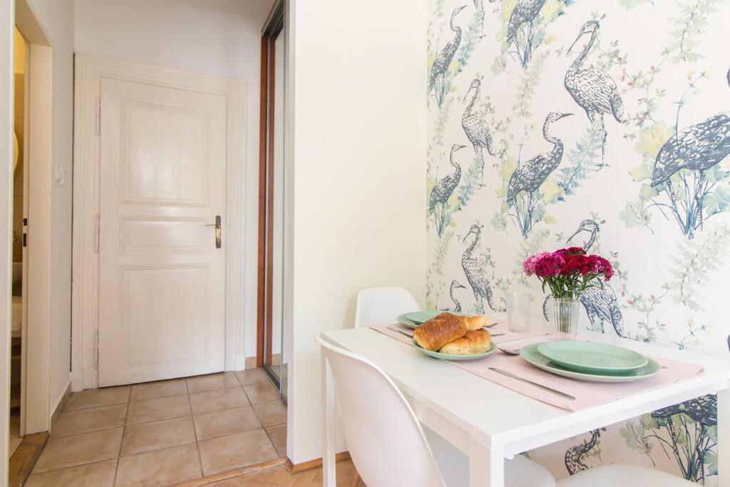 Ferienwohnung Studio In The Historic Center Prag Exterior foto